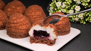 A dessert I can't get enough of! They melt in your mouth! 5 minutes by Gesund und schnell 16,432 views 1 month ago 12 minutes, 30 seconds