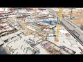 영종 대성베르힐 아파트 공사현장  4K 드론촬영 2(23.4 .9)