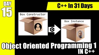 Beginning Object Oriented Programming In C++  [Day 15: Learn C++ In 31 Days]