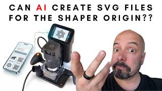 Can AI Create SVG Files for the Shaper Origin I Tested Zoo.dev So You Don't Have To #shaperorigin