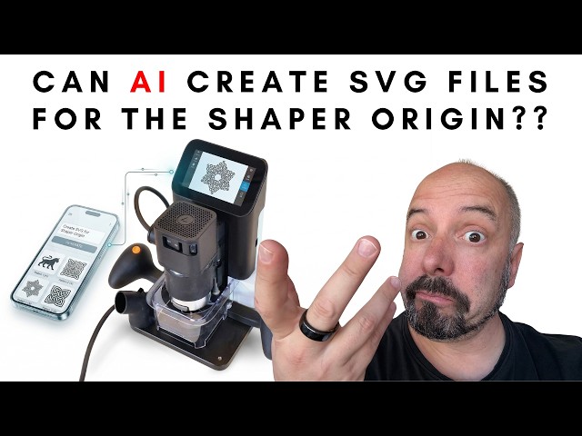 Can AI Create SVG Files for the Shaper Origin? I Tested Zoo.dev So