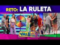 Reto: La ruleta - VALE POR TRES - Febrero 2