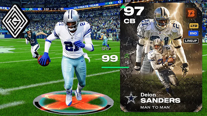 99 Speed Deion Sanders vs The Gauntlet!