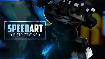 « Ristrictions » Minecraft GFX Banner Speedart • [#91]