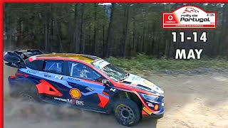 Wrc Rally De Portugal 2023 | 11 - 14 May / From Coimbra To Fafe