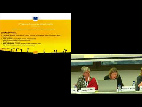 11th European Forum on the rights of the child