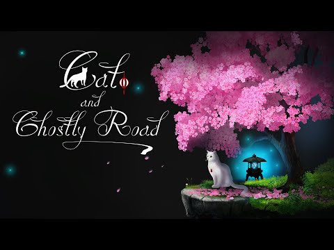 Cat and Ghostly Road - PlayStation 5 / PlayStation 4 Release Trailer