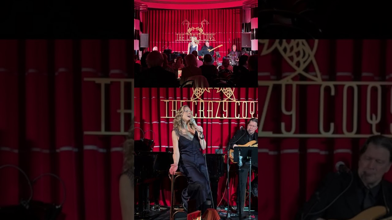 What a night at Crazy Coqs! ✨