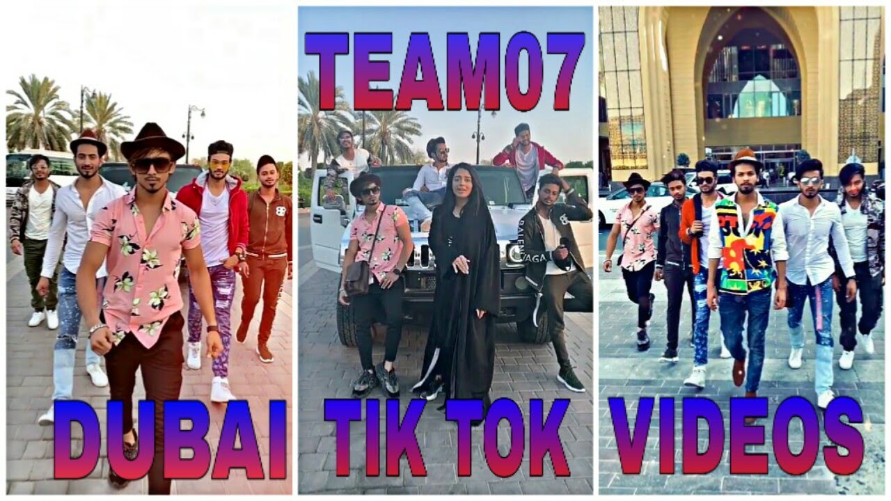Team 07 Dubai Tik Tok Videos | Mr Faisu, Hasnain, Adnaan, Faizbaloch, Saddu, Jumana Khan, Ajmal khan