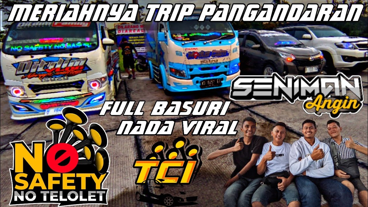 TRIP PANGANDARAN AUTO MEMBASURI ‼️SENIMAN ANGIN WITH TELOLET CAR INDONESIA