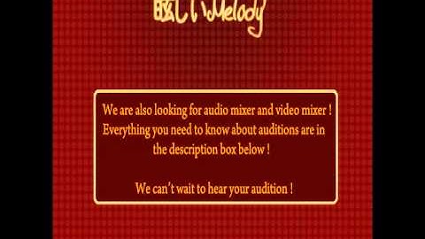 【眩しいMelody】1st Generation « 光 » Auditions - Hello! Project Dubs