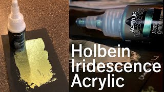 Cheap Joe's 2 Minute Art Tips - Holbein Iridescence Acrylic