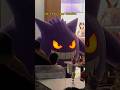 Gengar Used CONFUSION at the Pokemon Cafe