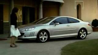 peugeot coupe 407 ad