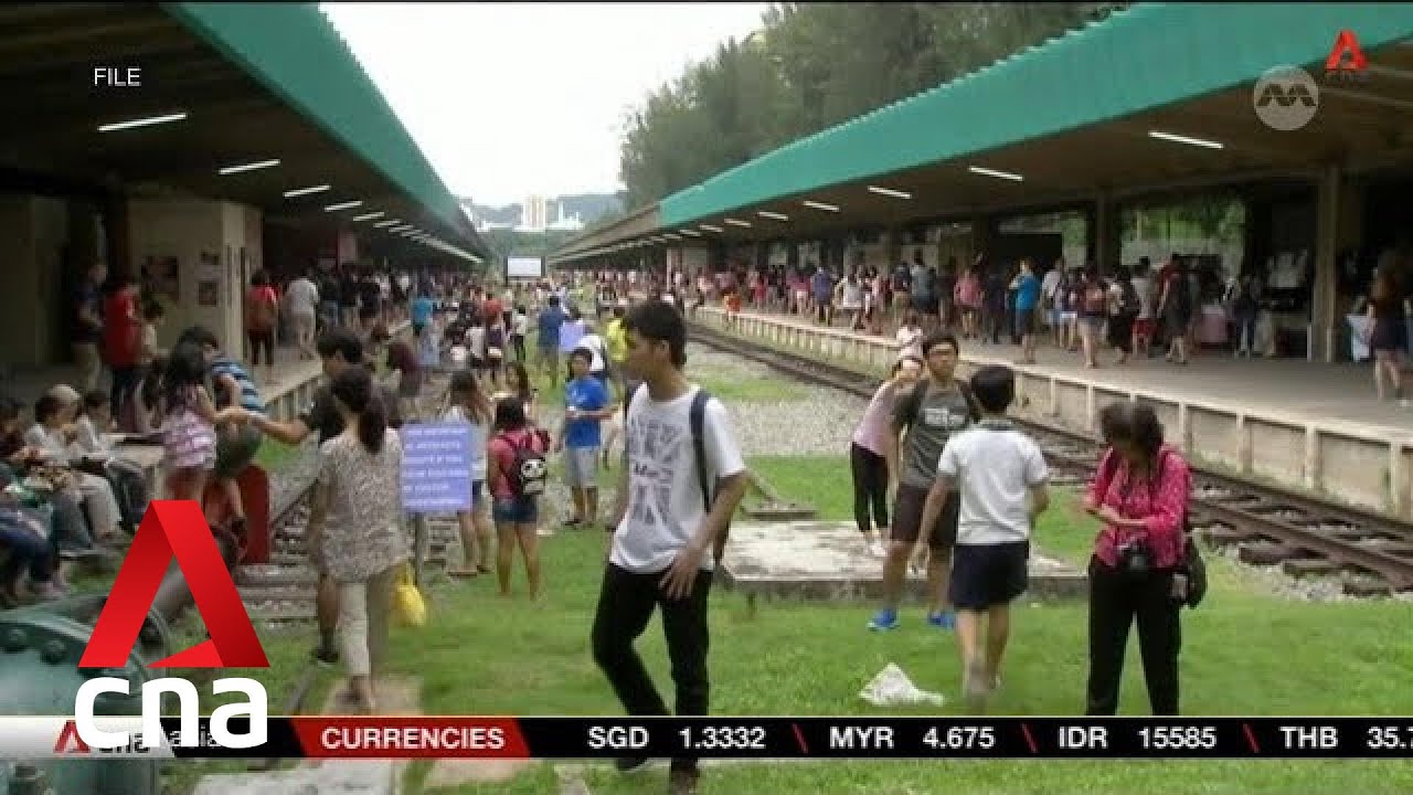 Platform canopies of former Tanjong Pagar railway station to be restored by next year