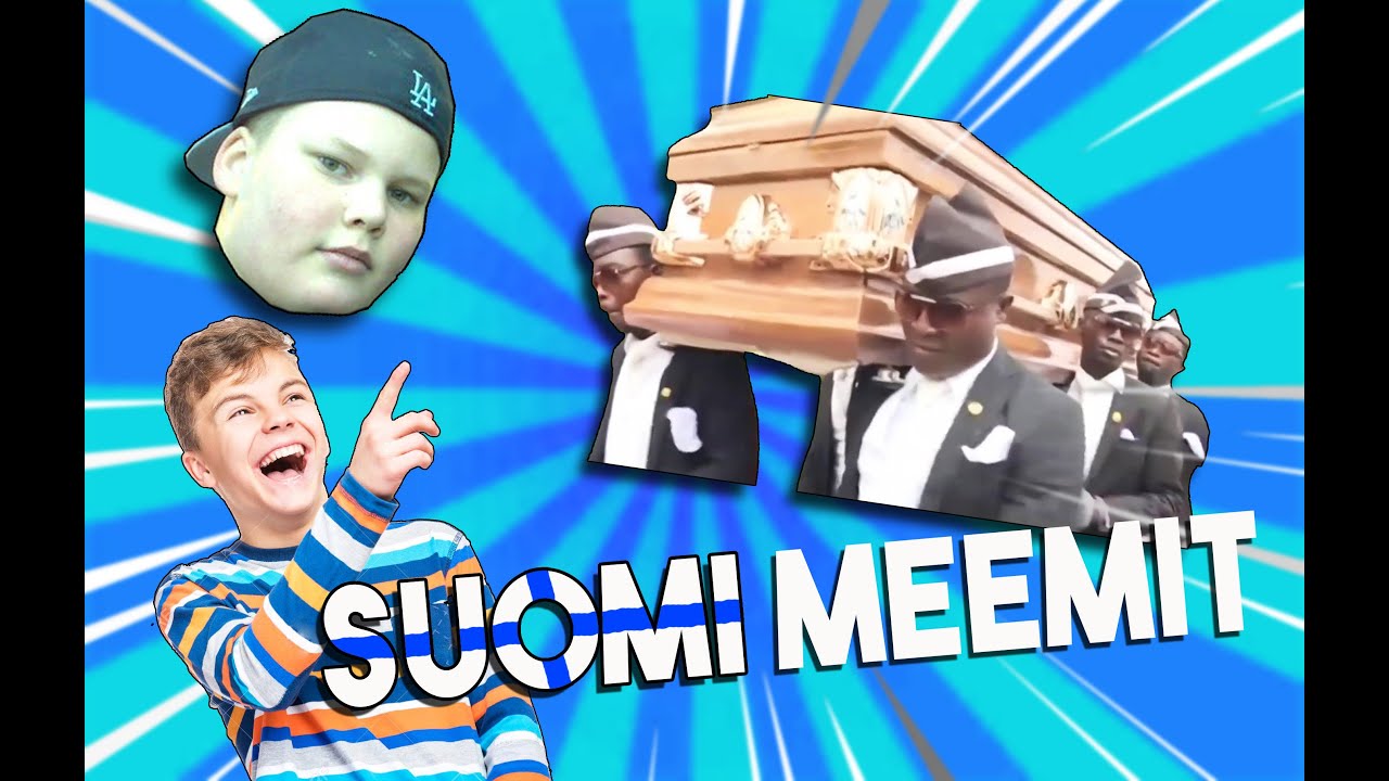 SUOMI KLASSIKKO MEEMIT | HAUTAJAIS TANSSI MEEMI! | DANCING FUNERAL MEME! Meemit