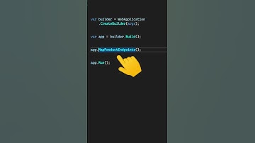 Register Minimal APIs Using This Method #shorts