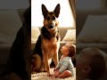 This moment shows true love… beyond species ❤️這一刻，真正的愛超越了物種 ❤️