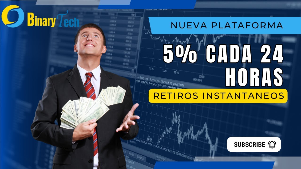 BINARY TECH - 5% CADA 24 HORAS - ¡¡NUEVA!! INVIERTO $100 - RETIROS ...