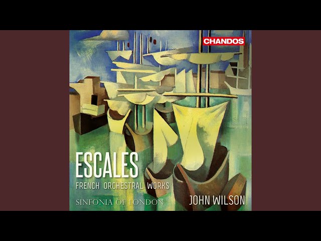 Chabrier - Espana : Sinfonia of London / J.Wilson