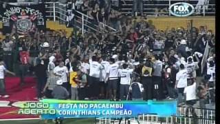 Jogo Aberto  Corinthians Campeão Libertadores da America 2012