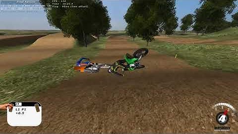 i still cant crash in mx simulator