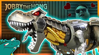 This NOT Transformers GRIMLOCK has a funny name [Planet X PXC04 CACUS Review]