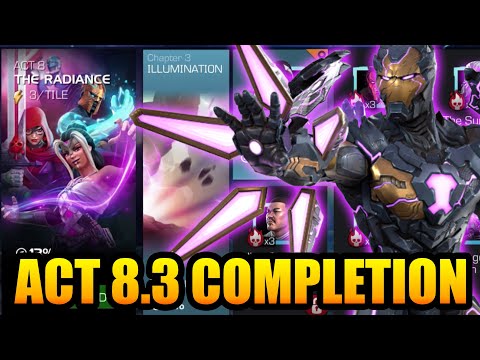 Act 8.3 Completion - Seatin Whale Account - Marvel Contest Of Champions
