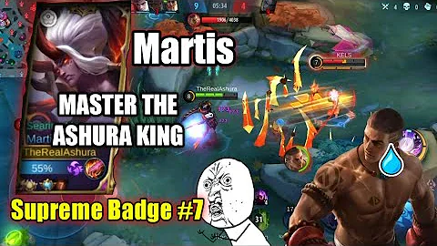 Martis Top 1 Global Vs Pakito 2022 Mobile Legends MLBB Build Rotation Auto Win Tutorial