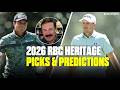 2026 RBC Heritage Predictions &amp; Picks | Golf on CBS Show