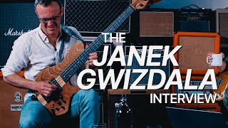 Janek Gwizdala  his Strange Bass Journey, Pedalboard, Soloing and more