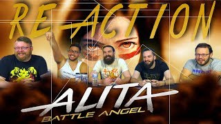 Alita: Battle Angel (2019) MOVIE REACTION!!