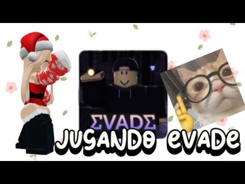 jugando evade😼👊 (juego mal😔)