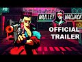 Mullet madjack  official trailer 4k indiegame fps 2024
