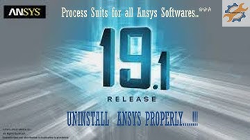 How to uninstall Ansys software properly