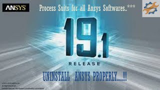 How to uninstall Ansys software properly