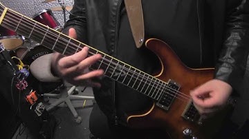 Brompton Cocktail by Avenged Sevenfold (GUITAR COVER)