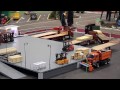 Wonderful R/C Trucks and forklift in Action - Must see!