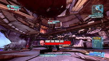 Borderlands2 L72 gameplay 4 (Zero + Maya)