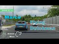 Golf 7 R meets famous Golf 1 Gti [Flying Dutchman] Nordschleife [BtG] 01.05.2014 - Busy Lap!