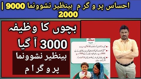 HOW TO APPLY FOR BANAZIR NASHONUMA   PROGRAM  | BENAZIR NASHONUMA PROGRAM 2000