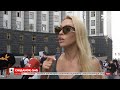 Співацький протест: Оля Полякова організувала мітинг під Кабміном
