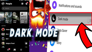 HOW TO ENABLE DARK MODE IN FACEBOOK MESSENGER ANDROID (NO APK DOWNLOAD) | ROOT 2019