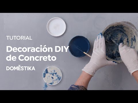 Vídeo: Como você tinge concreto de acetona?