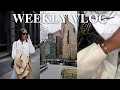 WEEKLY VLOG | a week in NYC, shopping in soho & unboxings | Octavia B