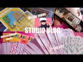 🌸 Studio Vlog /Shop Update /Jujutsu kaisen movie 🌸