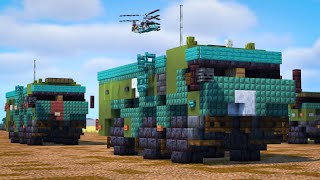 Minecraft KAMAZ Typhoon-K 6x6 MRAP Tutorial