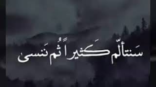 اغنيه حزينة مع صور وكلامات حزينة الليل ابد ما نمته