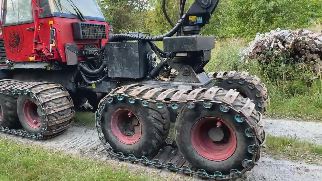 Skogsmaskin Skördare Terri 3 HW
