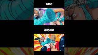 4KIDS Censorship in One Piece #shorts #6